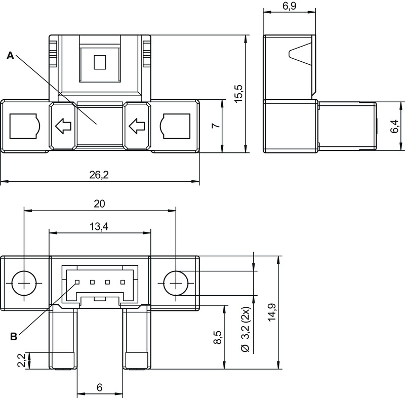 详细信息参见数据表