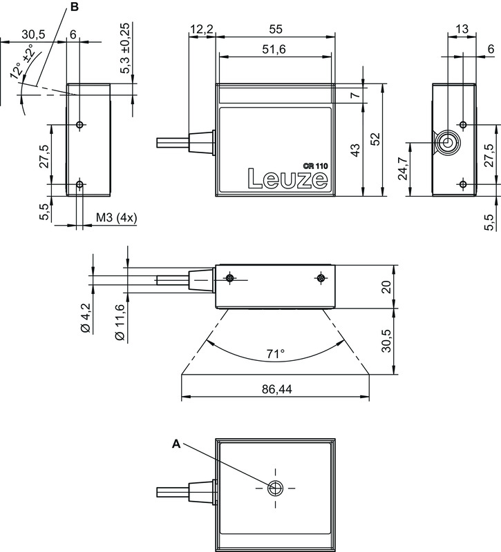 详细信息参见数据表
