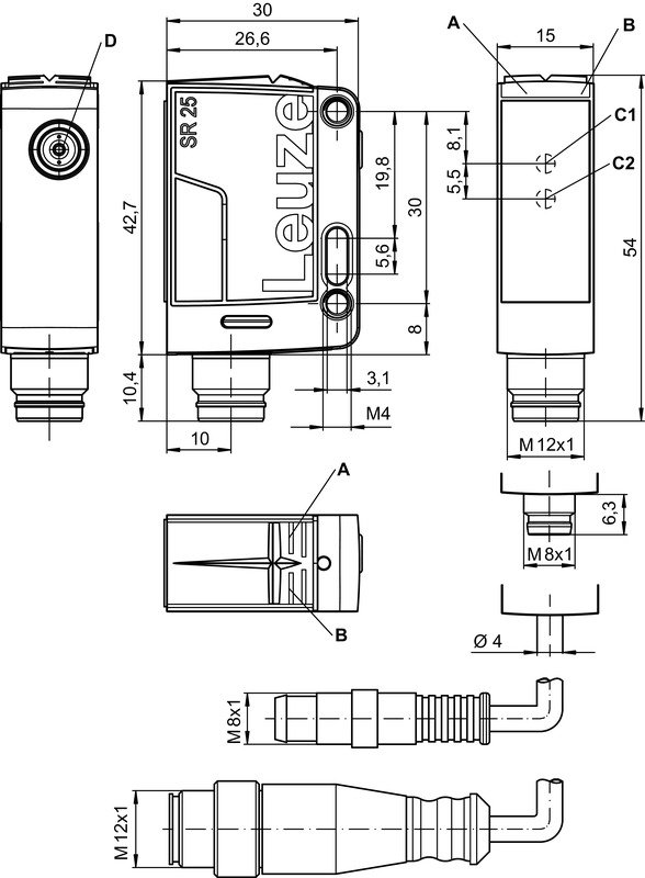 详细信息参见数据表