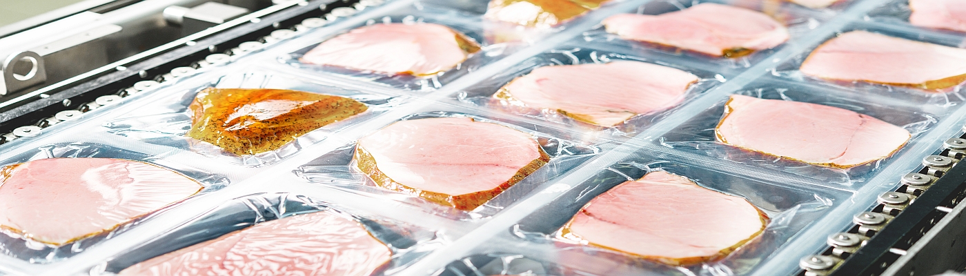 Sensorlösungen für die Fleischverpackung in automatisierten Verpackungsanlagen