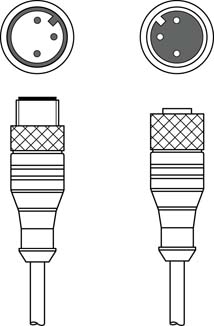 KDS U-M12-3A-M12-3A-P1-050