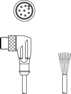 KS U-M12-8W-P1-030