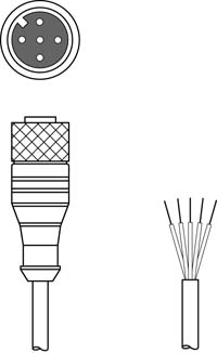 KD U-M12-5A-P1-100