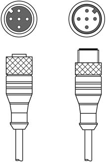 KDS S-M12-5A-M12-5A-P1-100