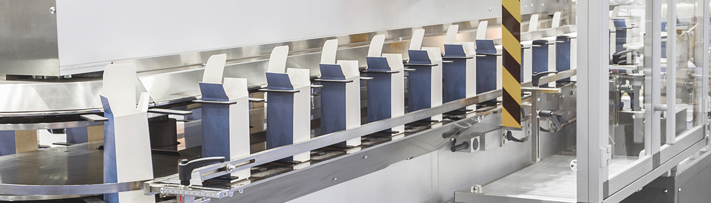 Produktionsanlage in der Milchindustrie