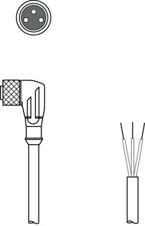 KD U-M8-3W-P1-020-DP | 50130893