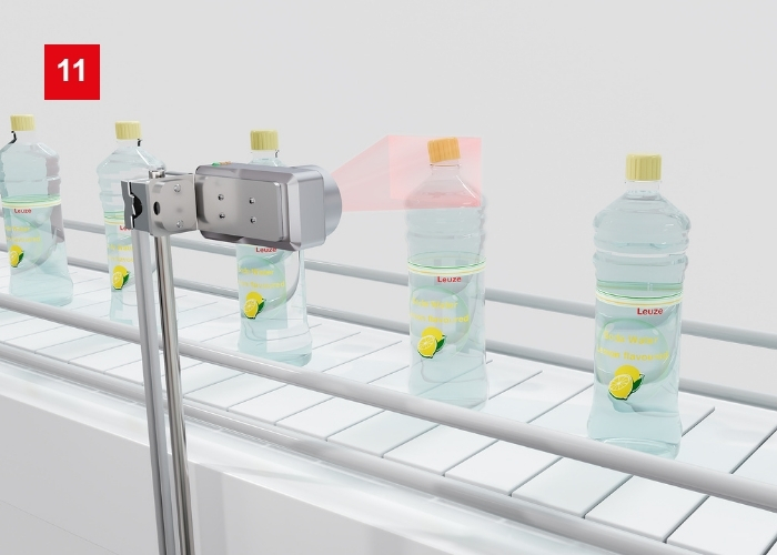 Vision Sensor IVS zur Prüfung des korrekten Deckelsitzes nach Verschluss