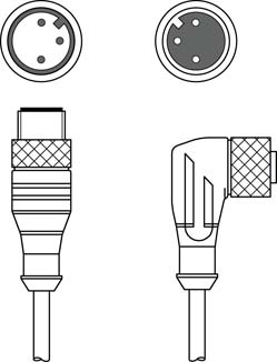 KDS U-M12-3W-M12-3A-P1-050