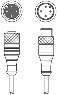 KDS U-M12-4A-M12-4A-V1-050