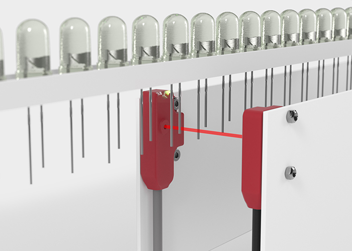 Lichtschranke LS 20 fuer die Kleinteilerkennung