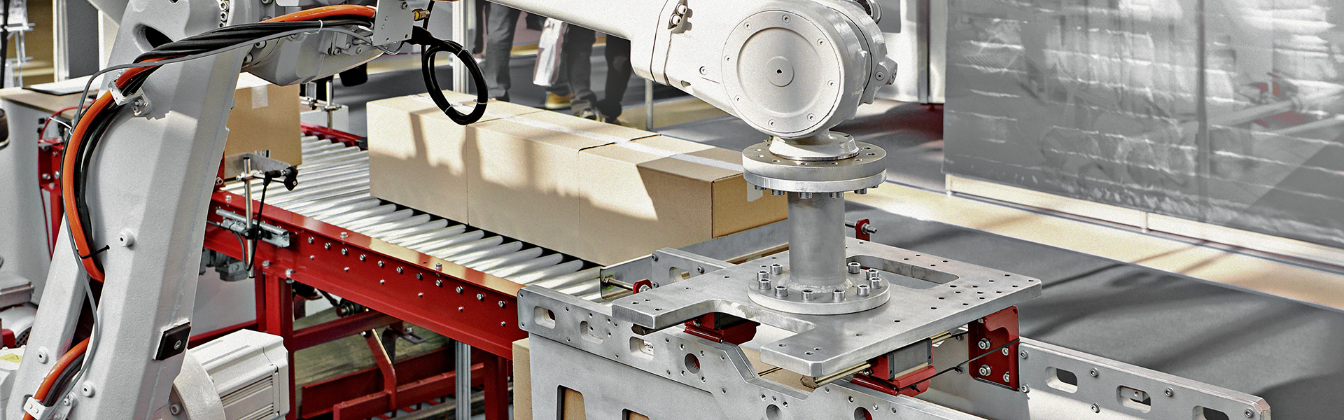 参观我们的国际包装展展位