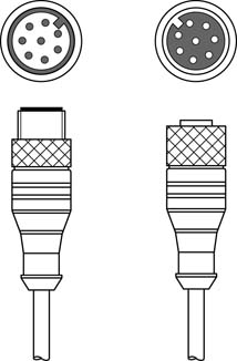 KDS S-M12-8A-M12-8A-P1-020