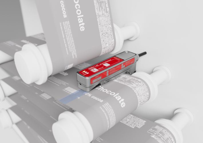 Sensoren zum Verpackungsmaterial