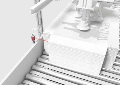 Sensorlösungen für das Verpackungsmaterial Karton