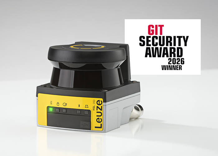 Leuze reflects on a successful SPS trade fair appearance