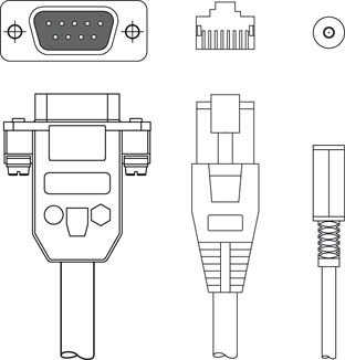 KDS CR-SUB-9A-RJ41-A-T0-024-C