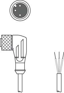 KD U-M12-3W-V1-050