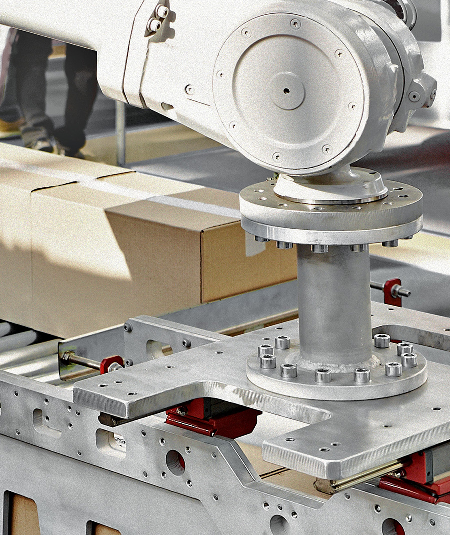 参观我们的国际包装展展位